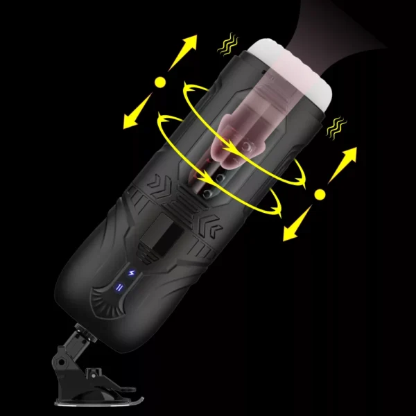 Fantasy Pro Automatic Rotating Vibrating Mastrubator