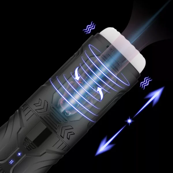 Fantasy Pro Automatic Rotating Vibrating Mastrubator