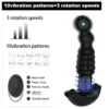 La Cuiller 360° Rotating Vibrating Remote Anal Plug