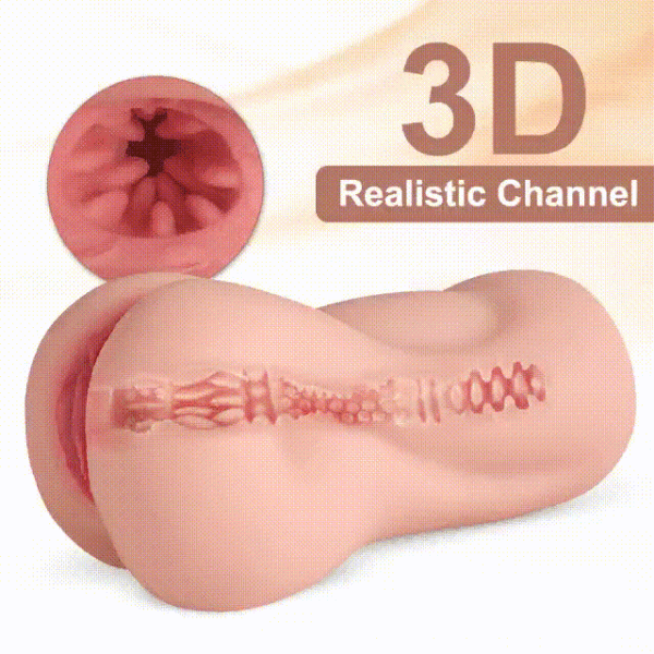 3D Ultimate Experience: Pure Ecstasy Vibrating Mastrubator