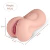 3D Ultimate Experience: Pure Ecstasy Vibrating Mastrubator
