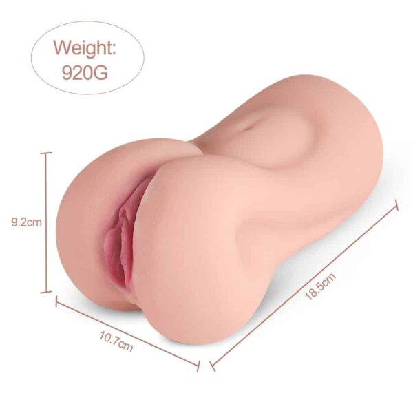 3D Ultimate Experience: Pure Ecstasy Vibrating Mastrubator