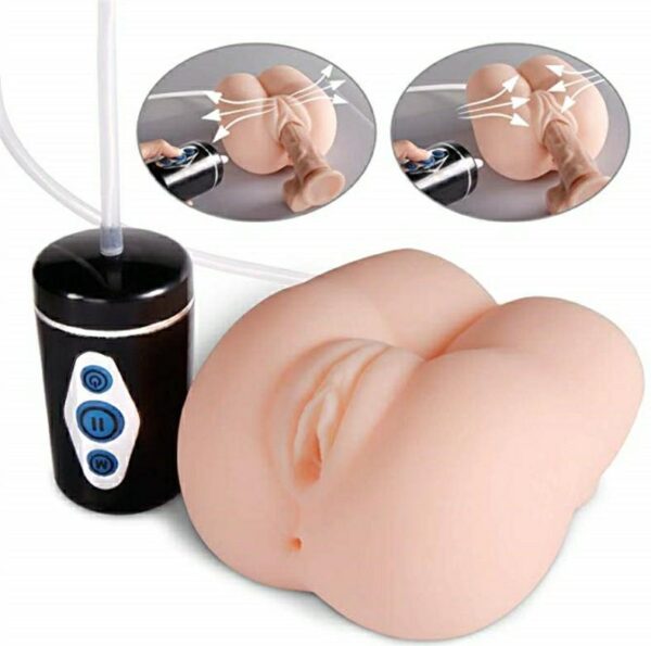 3D Luxury Vibrating Sucking Silicone Doll