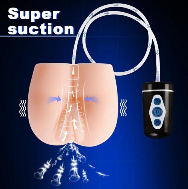 3D Luxury Vibrating Sucking Silicone Doll