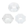 3 Pack Crystal Cock Ring Set