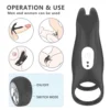 Action Time ✨ Couples Rabbit Cock Ring Remote Control