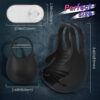 Mighty Max Vibrating Testicle Stimulator and Cock Ring With Remote