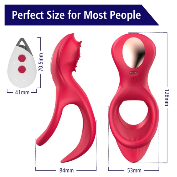 Cupid Couples Cock Ring
