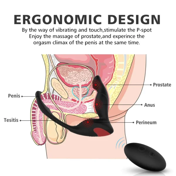 AXE 3 in 1 Prostate massager