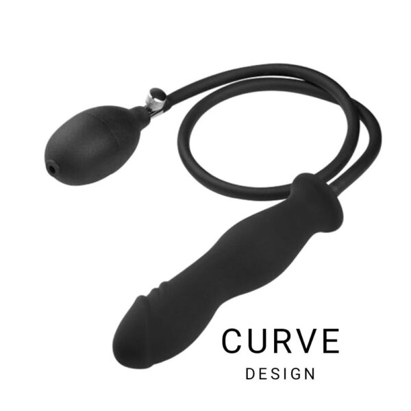 Anal Expert Inflatable Butt Plug