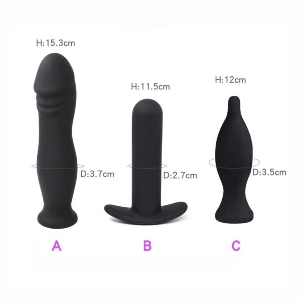 Anal Expert Inflatable Butt Plug