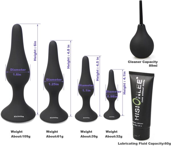 Premium Anal Luxury Set