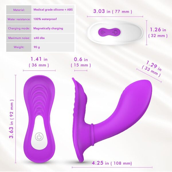 Aphrodite Couples Panty Vibrator