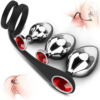 Premium Stainless Steel Anal Plug Set