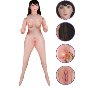 Blow Up Brunette Sex Doll