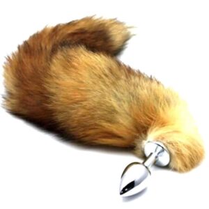 Fox Tail Anal Plug