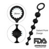 Toto Anal Beads & Cock Ring ( Unisex)