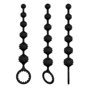 Toto Anal Beads & Cock Ring ( Unisex)