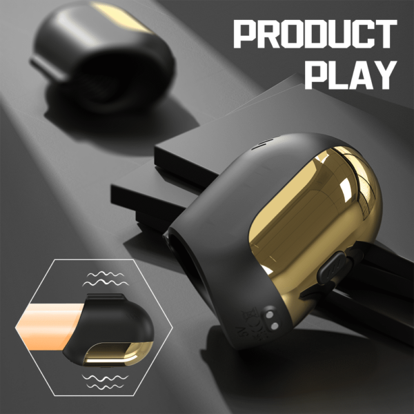 RoboX- Penis Head Hand-Held Vibrating Stimulating Masturbator