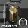 RoboX- Penis Head Hand-Held Vibrating Stimulating Masturbator