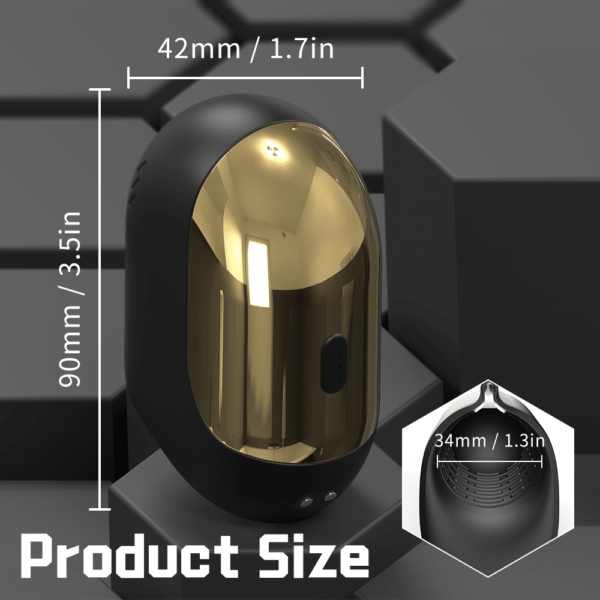 RoboX- Penis Head Hand-Held Vibrating Stimulating Masturbator