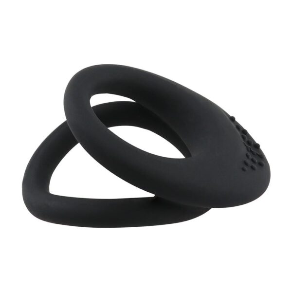 Cypress Double Cock Ring