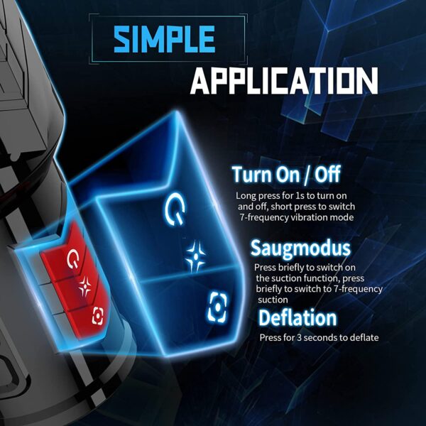 Optimise Pro Automatic Sucking Vibrating Voice Masturbator