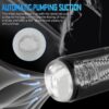 Optimise Pro Automatic Sucking Vibrating Voice Masturbator