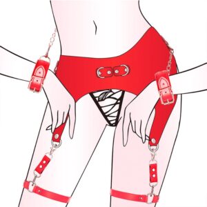 Erotic Kitty Red BDSM Bondage Kit