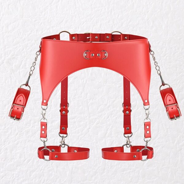 Erotic Kitty Red BDSM Bondage Kit