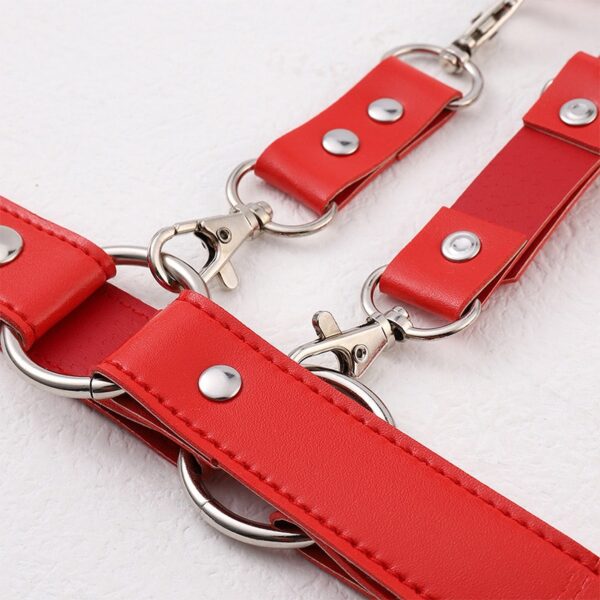 Erotic Kitty Red BDSM Bondage Kit