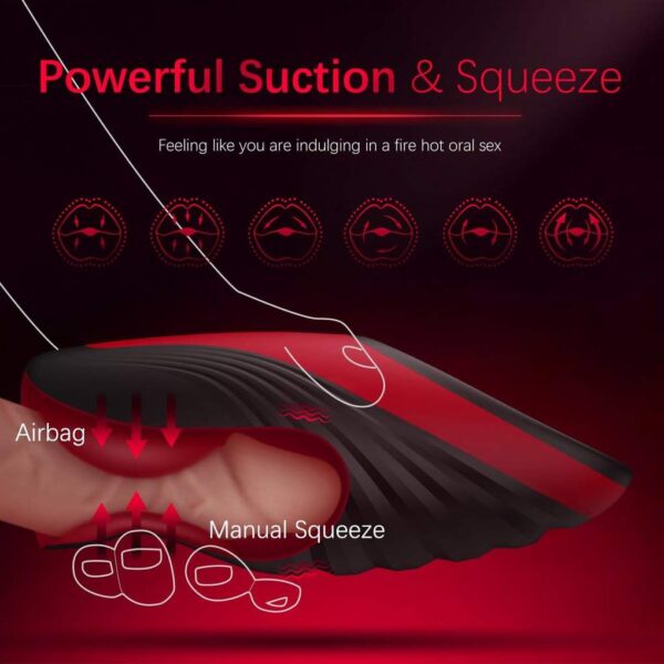 Everlast BioAir Mega Pleasure Masturbator