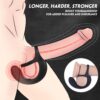 Excelsior Couples Ball & Cock Vibrator With Remote Control