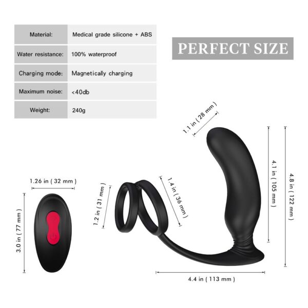 Fantasy Remote Control Prostate Massager