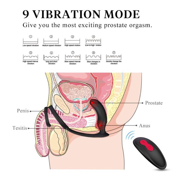 Fantasy Remote Control Prostate Massager
