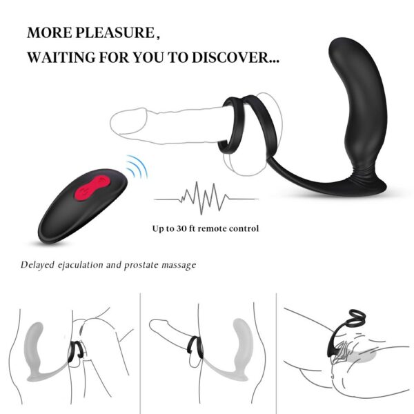 Fantasy Remote Control Prostate Massager
