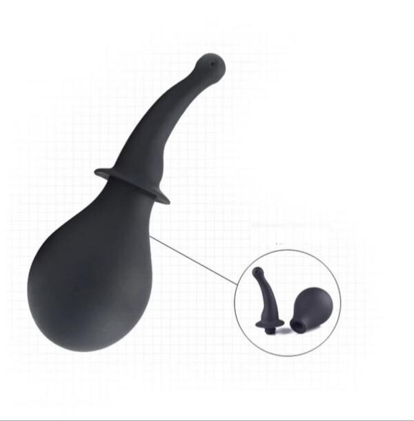 Fetish Deluxe Anal Silicone Douche