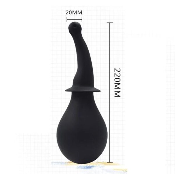 Fetish Deluxe Anal Silicone Douche