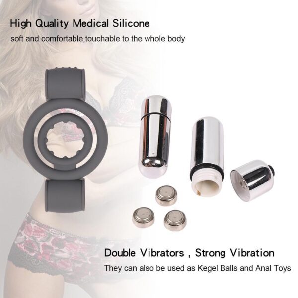 Fifty Shades of Grey Penis Ring (Double Vibe)