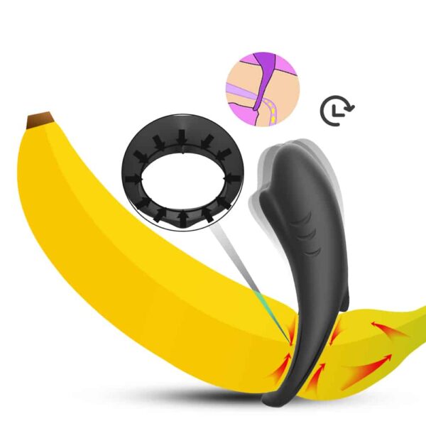 Flipper” Silent Couples Cock Ring
