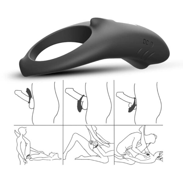 Flipper” Silent Couples Cock Ring