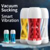 GALAKU Touch In Vibrating Sucking 360°Mastrubator