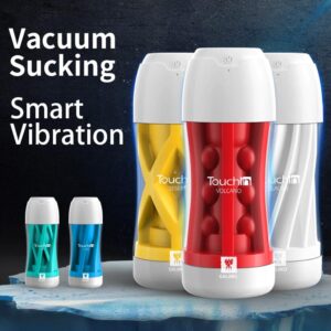 GALAKU Touch In Vibrating Sucking 360°Mastrubator