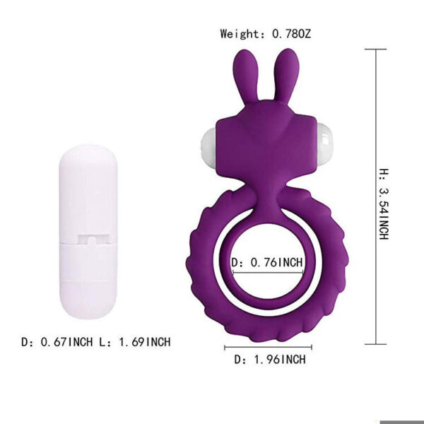 Oh! Rabbit Cock Ring