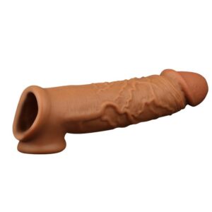 Humanlike Penis Enlargement Sleeve (Naked)