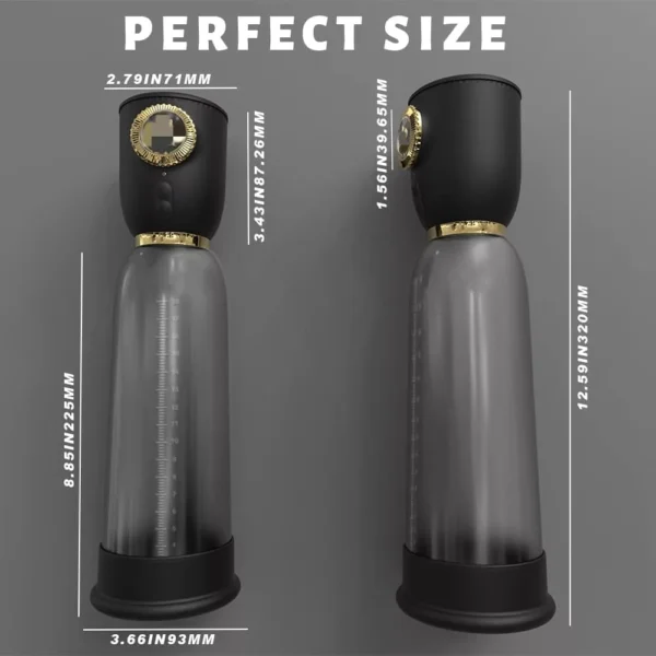 VERRARI XXX- L Multifunction Automatic Penis Pump & Masturbator