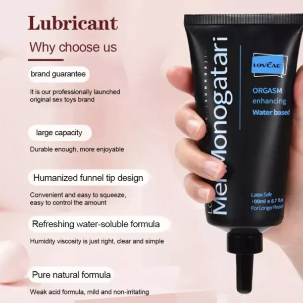 Monogatari Numbing & Delaying Anal Lubricant