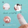 Royal Jelly-ClimaX Masturbation Egg: Hexagon