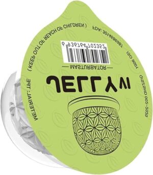 Royal Jelly-ClimaX Masturbation Egg: Hexagon