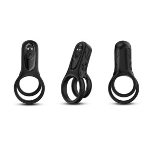 Knight Vibrating Cock Ring (Extra Removable Vibrating Bullet)